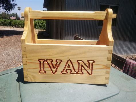 Tool Plumbers Box By Bigjoshman Woodworking