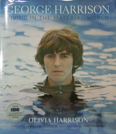 George Harrison Living In The Material World By Beatles Harrison