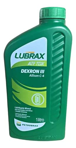 Leo De Motor Lubrax Mineral Atf Tdx Para Carros Picapes E Suvs Kit