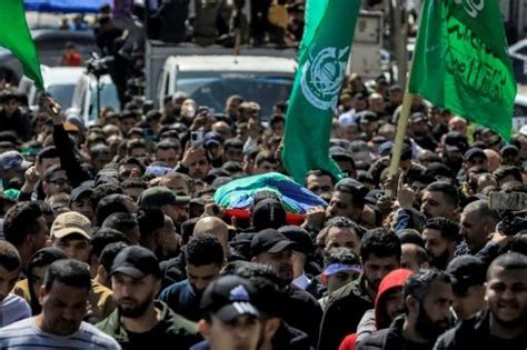 Tensi N En El Funeral En Cisjordania De Un Activista De Ham S Asesinado