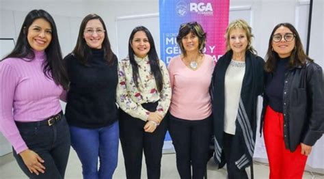 Rga Profesionales De Shalom Bait Brindaron Una Capacitaci N A Los