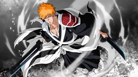 Bleach Ichigo True Shikai 4K Wallpaper – SyanArt Station