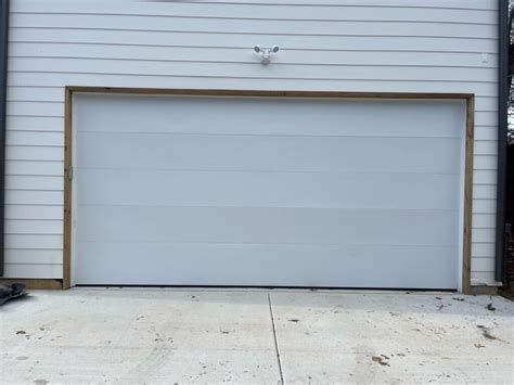 16x8 Amarr Lincoln Flush Panel Garage Door Doorvana Garage Doors