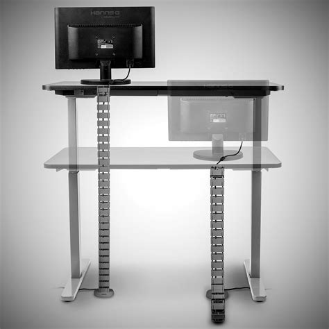 duronic  desk cable management cmh  drill cable duct  compu