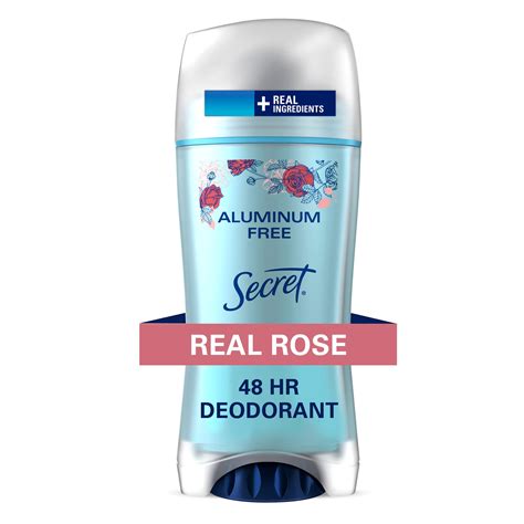 Secret Aluminum Free Deodorant For Women Oz Pick Up In Store