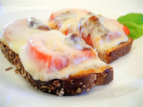 Glorious Open Face Tomato Grilled Cheese Sandwiches A Cork Fork