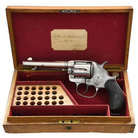 Colt 1878 Frontier Six Shooter London Cased Da