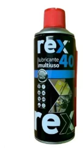 Lubricante Spray Multiuso Rex 400ml Cuotas sin interés