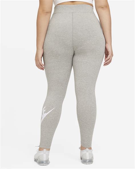 Nike Sportswear Essential Women S High Waisted Leggings Plus Size