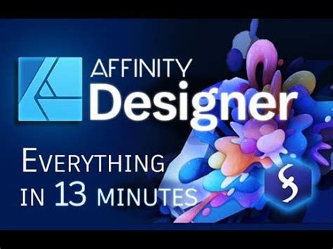 Affinity Designer Tutorial For Beginners In 13 Minutes Full Guide Artofit