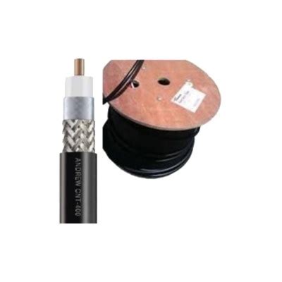 Compra Andrew Bobina De Cable Coaxial Cnt M Negro Cnt M