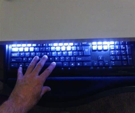 LED Keyboard Light : 6 Steps - Instructables