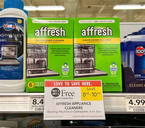 Affresh Dishwasher Cleaner As Low As 225 At Publix Regular Price 8