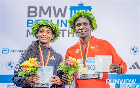 柏林馬2023Kipchoge五度封王創紀錄 黃尹雋刷新香港馬拉松紀錄 RUN WOW 跑者世界