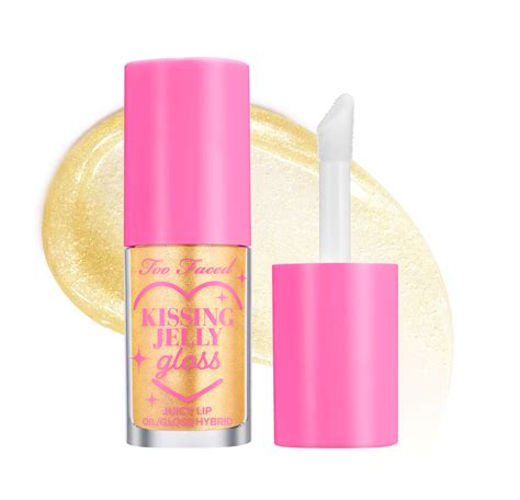 Kissing Jelly Lip Oil Gloss TooFaced