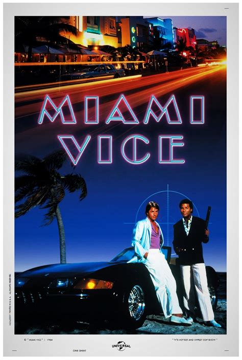 Miami Vice Plakat Niska Cena Na Allegro Pl