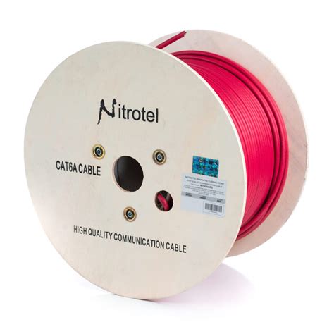 Category 6A UTP Cable – Nitrotel