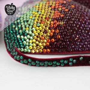 Firebird Ombre NPC IFBB Bikini Competition Suit By Vicky Ross Etsy