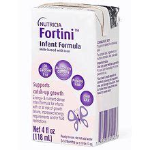 Nutricia Fortini Infant Formula | Walgreens