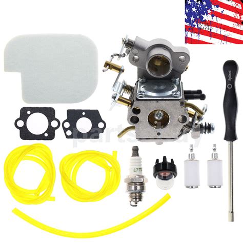 For Poulan Pro Pp4218a 18 42cc Chainsaw Engine Carburetor Carb Replacement Part 715668519312 Ebay