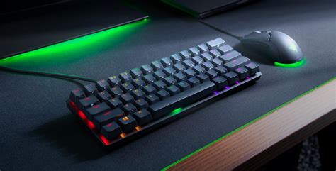 Dominate on a Different Scale: Razer Unveils the Razer Huntsman Mini ...