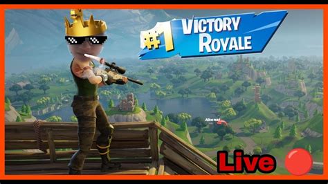 Live🔴 Jucam Fornite și Facem Victory Royale și Luăm Noul Skin Youtube