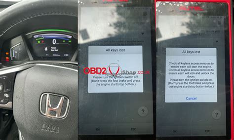 How To Use Autel Km To Program A Honda Cr V Key Obd Shop Co