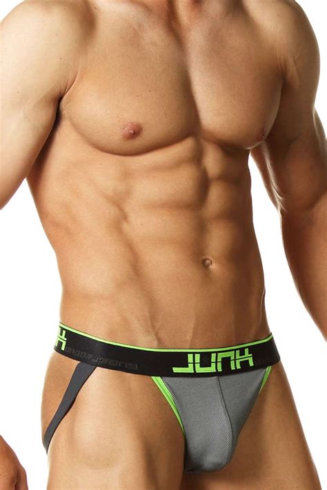 Junk Underjeans Green Stealth Jock Cheapundies