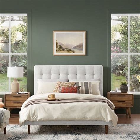 Button Tufted Bed Frame - DSH Furniture