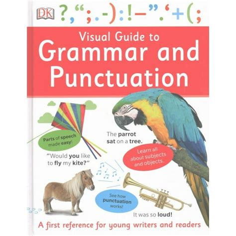 Visual Guide To Grammar And Punctuation