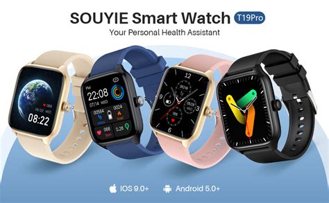 Amazon Souyie Smart Watch For Men Women Infrared True Blood