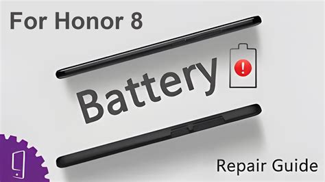 Huawei Honor 8 Battery Repair Guide