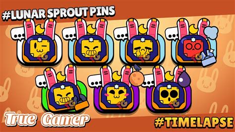 Making Lunar Sprout Pins Timelapse 100 Subs Special YouTube