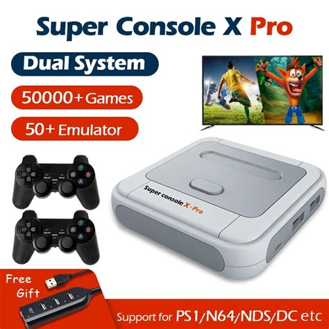 Super Console X Pro In 2021 Retro Game Systems Console Retro Gaming