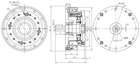 Lhs G C Iv Harmonic Gearboxes Almer Sk