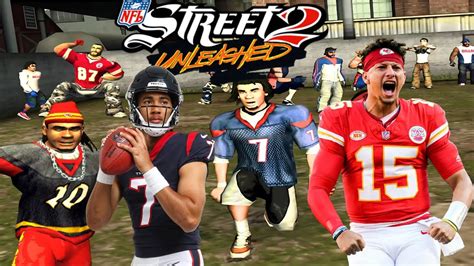 Patrick Mahomes And Cj Stroud Are Unstoppable In The New Nfl Street 2