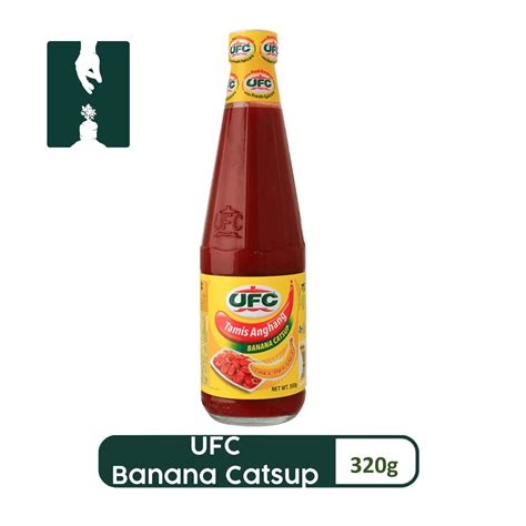 Hi Fred Ufc Banana Catsup Tamis Anghang Bottle G Fruits