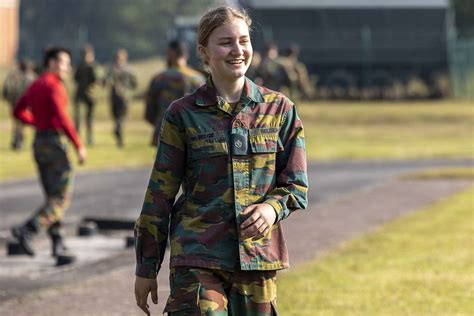 Princess Leonor Of Spain Starts 3 Year Military Training Photos