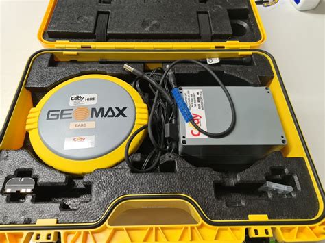 Geomax Zenith 25 GNSS Base Rover Kit Cody Corporation