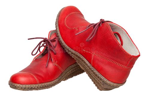 Red Shoes Stock Image Image Of Classic Footwear Female 29427955