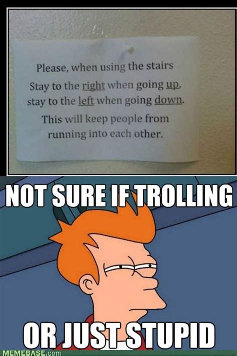 Not Sure If Trolling Meme