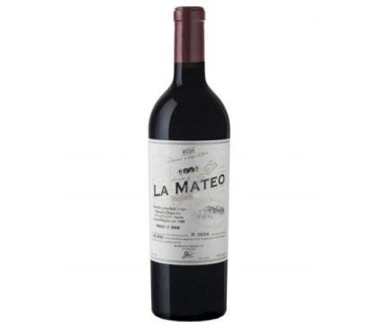 La Mateo Vendimia 2016 Vino Roali