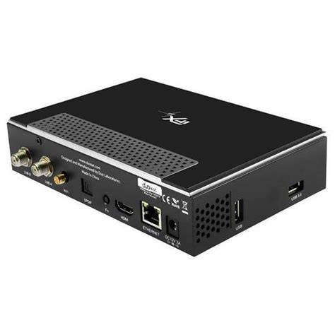 Receptor Digital Duosat IFX Lite Ultra HD 4K No Paraguai