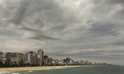 Frente Fria Muda O Tempo E Traz Chuva Moderada Para O Rio Neste Domingo