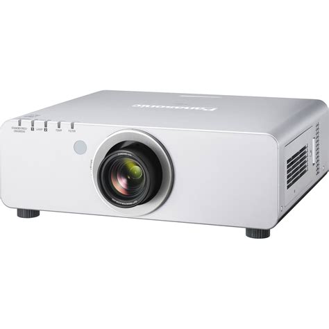 Panasonic PT DW730US WXGA 7000 Lumens Projector PT DW730US B H