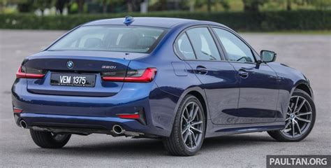 FIRST DRIVE 2020 G20 BMW 320i Sport Msian Review 2020 G20 BMW 320i