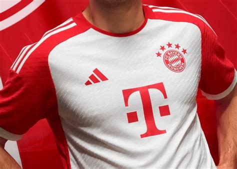 Camiseta Adidas Del Bayern Munich 2023 24