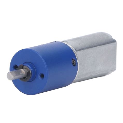 Dc V Micro Electric Gear Motor All Metal Large Torsion Speed