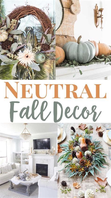 Decorating For Fall Doesnt Have To Mean Orange Everywhere You Can