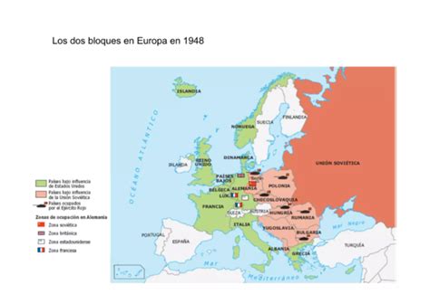 La Guerra Fria Timeline Timetoast Timelines